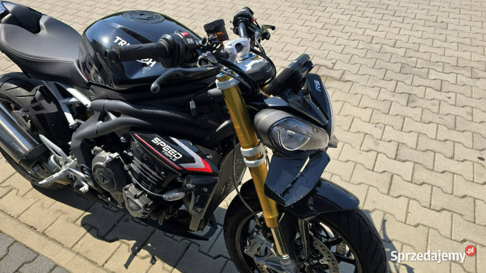 Triumph Speed Triple Triumph Speed Triple Salon Karczew