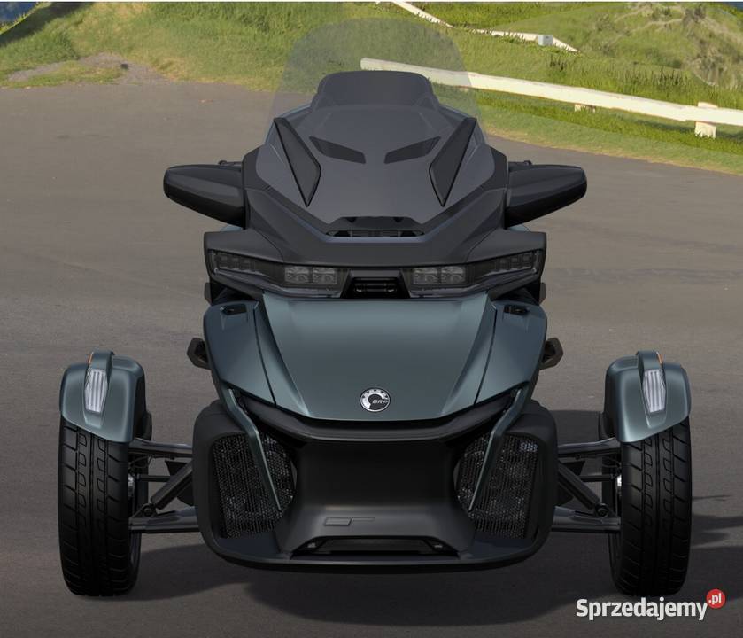 CanAm Spyder RT LTD 1330 ACE SE6 Mineral Blue półautomatyczna Nowy Sącz