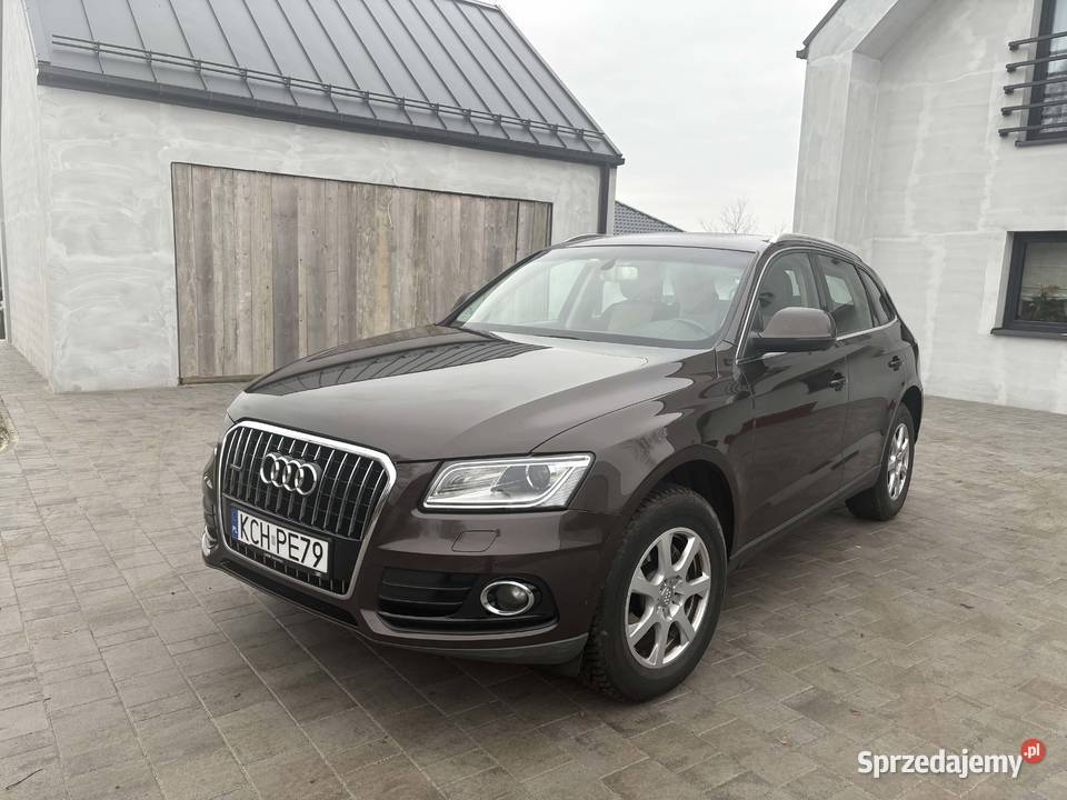 Audi Q5 TDI Quatro Rok produkcji 2013 Trzebinia sprzedam