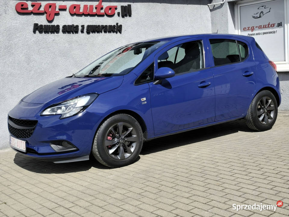 Opel Corsa Bogata Nawigacja Kamera KLimatronik kamera cofania Zgierz sprzedam