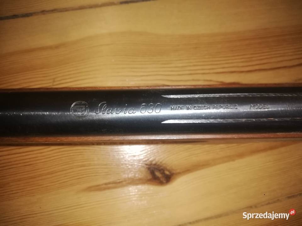 Wiatrówka Slavia 630 caliber 45 nowa Podkowa Leśna