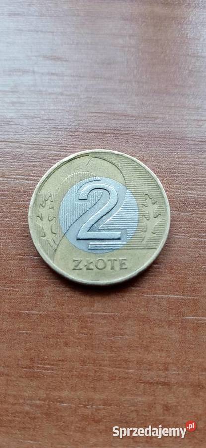Moneta 2zl1994r Numizmatyka Skoczów sprzedam