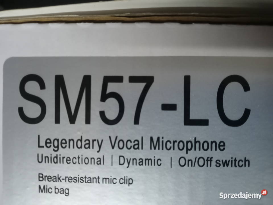 Shure sm57 Ożarów Mazowiecki