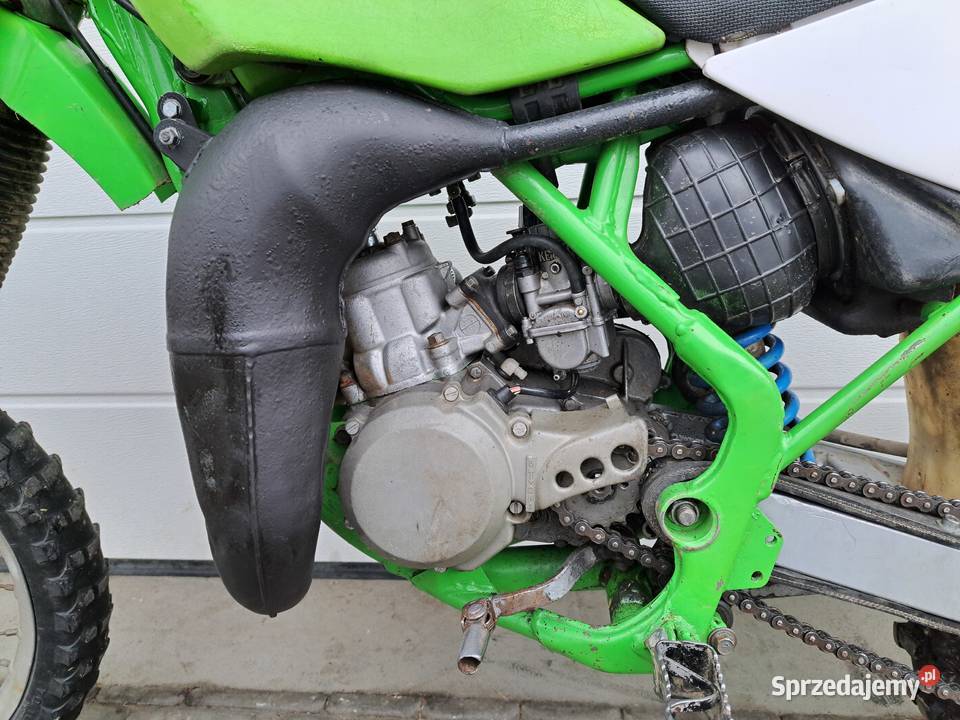 Kawasaki kx 85 80 125 honda cross Przyszowa