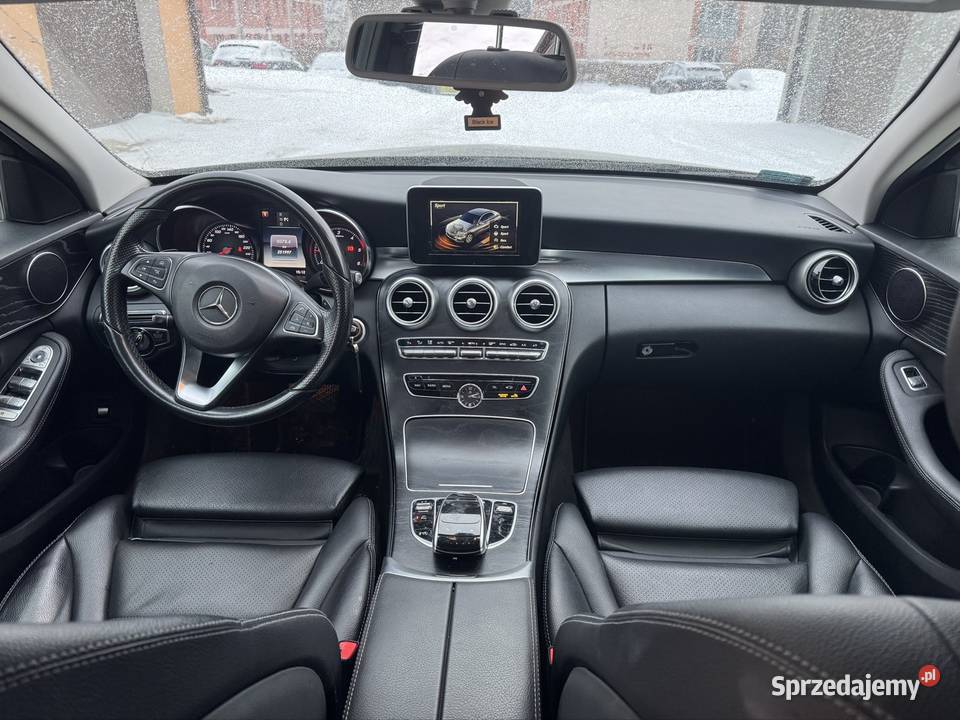 Mercedes Benz w 205 ESP 200 Będzin