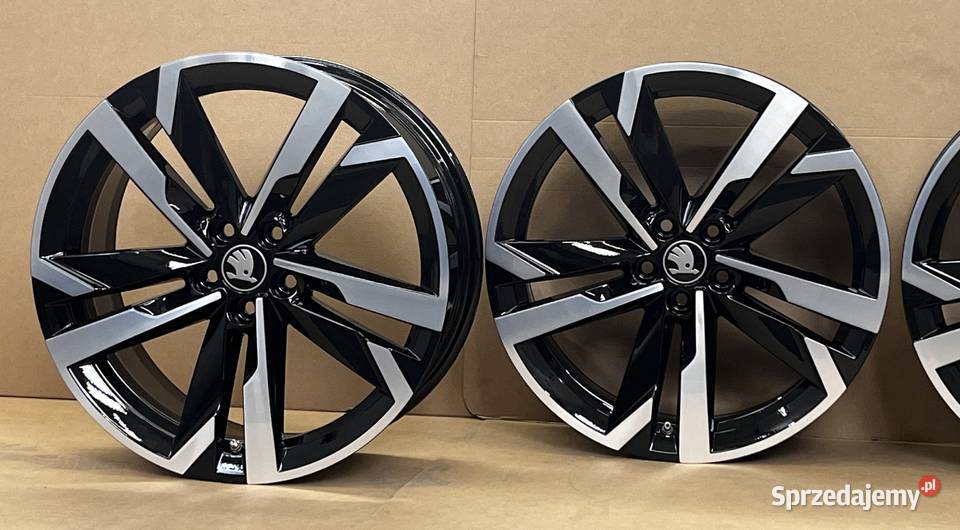 Felgi Skoda KAMIQ Scala Fabia Rapid 7x18 URSA Samochodowe Gostyń