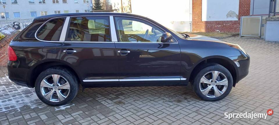 Porsche Cayenne 32 stan b zamiana Rok produkcji 2005 dolnośląskie Wałbrzych