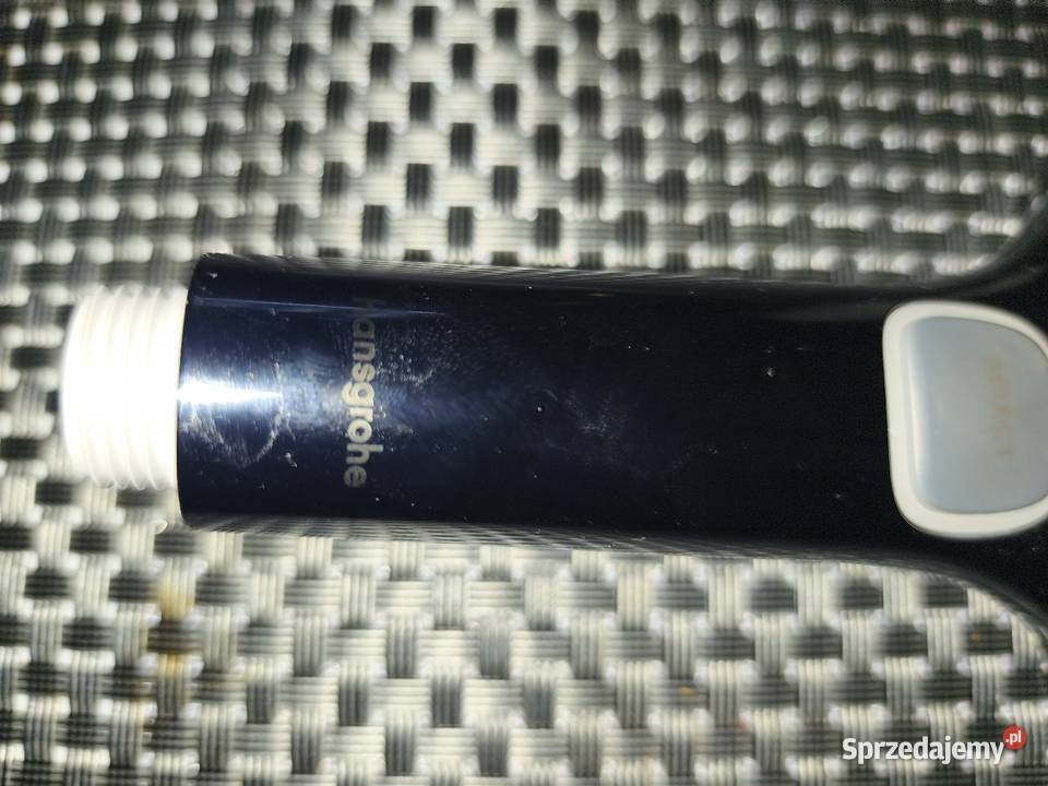 Słuchawka prysznicowa Grohe Drążki prysznicowe Myślibórz sprzedam