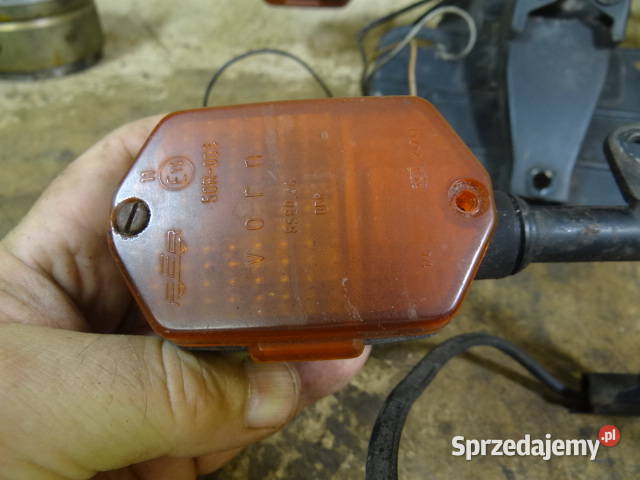 lampa FER tył i kierunkowskazy MZ ETZ 150 250 sprzedam