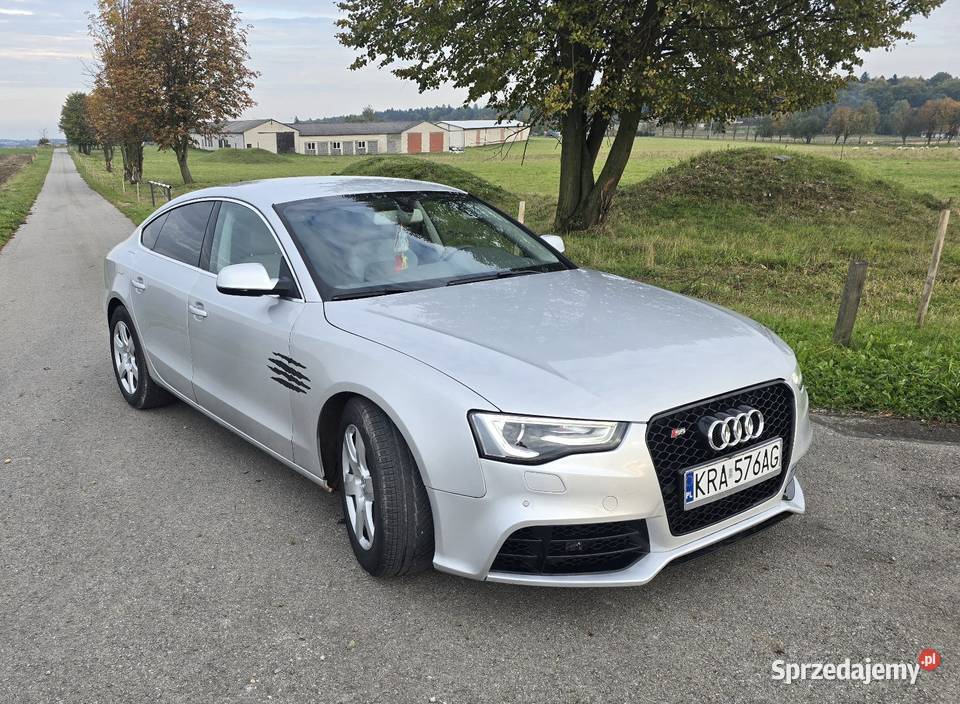 Sprzedam Audi A5 Sportback 20 TDI CGLC 177