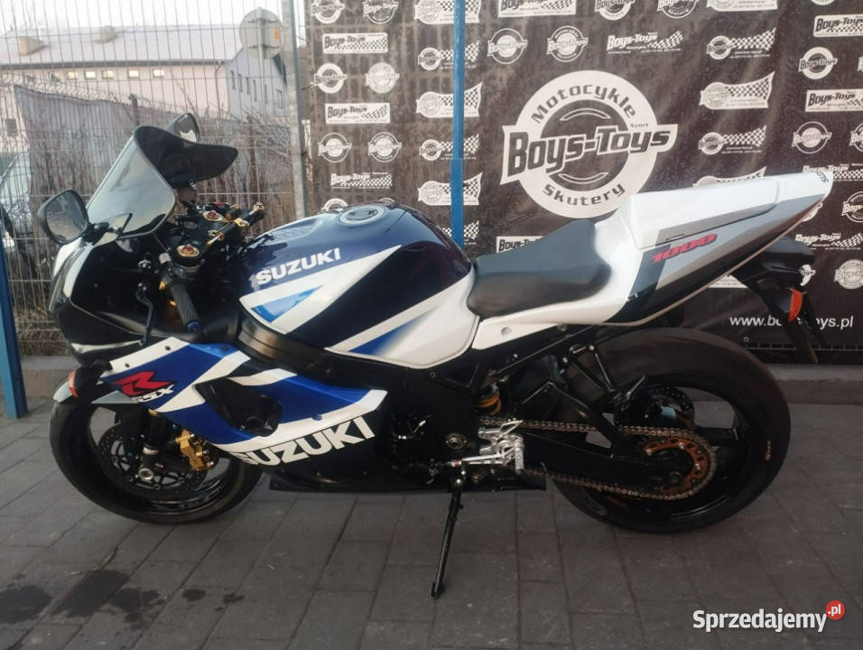 Suzuki GSXR Suzuki GSXR 1000 manualna Barlinek sprzedam