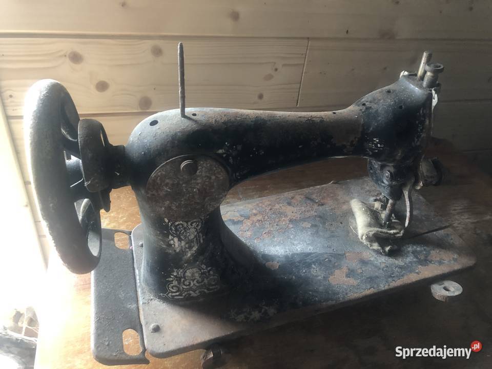 Maszyna Singer antyk 1908 r mazowieckie