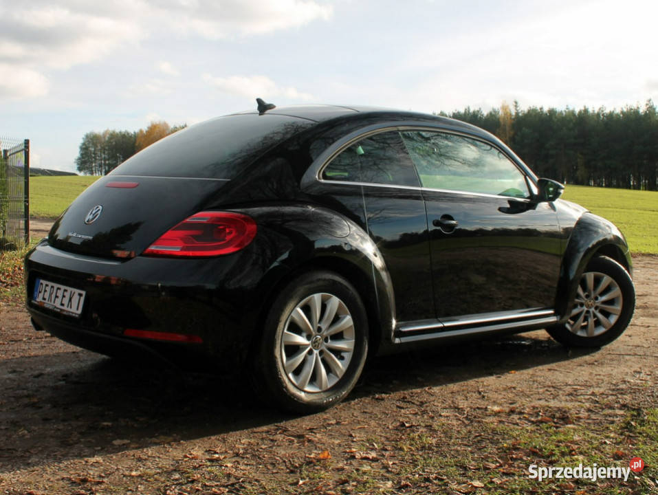 Volkswagen Beetle VW 12 TSI 105 6 BIEGÓW Zielenin
