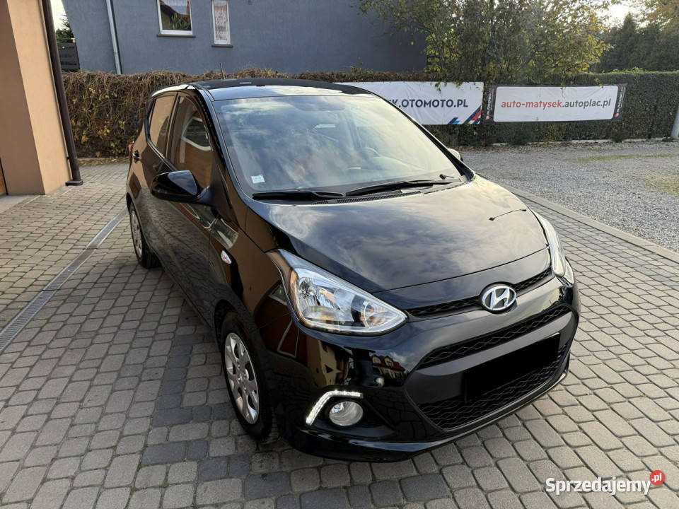 Hyundai i10 12 87 Klimatyzacja II 2013 śląskie Orzech