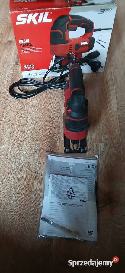 Wyrzynarka firmy Skil Kraków sprzedam