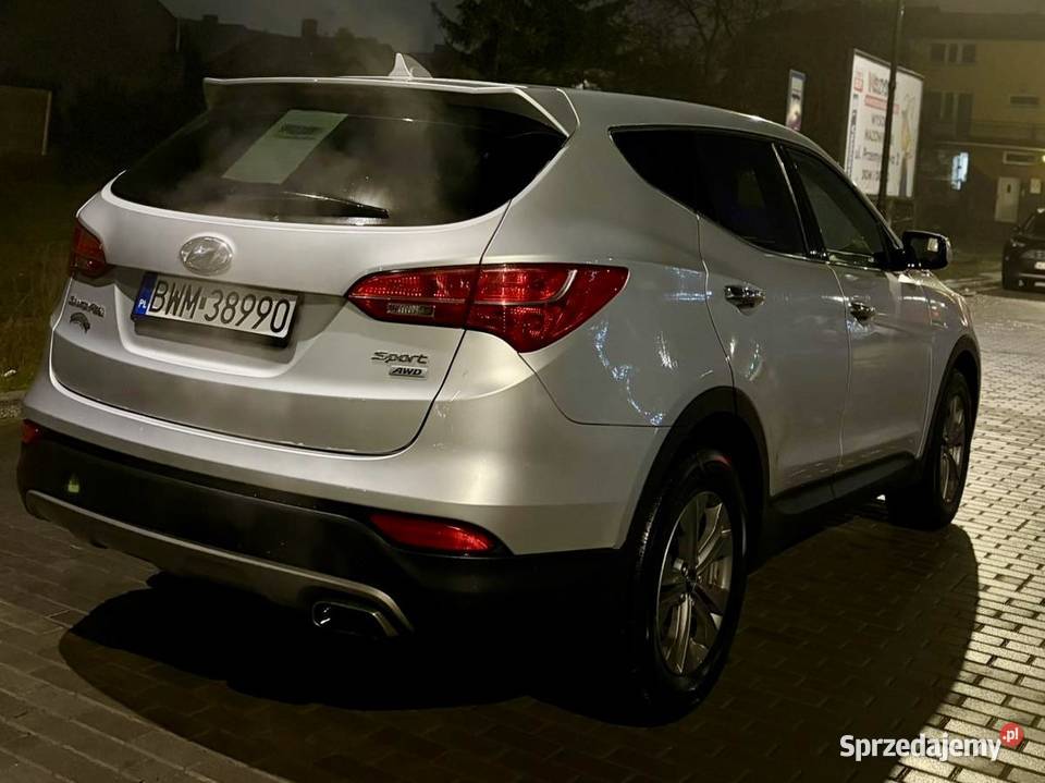 Hyundai Santa Fe Sport AWD III 4x4 2015 automat Wysokie Mazowieckie