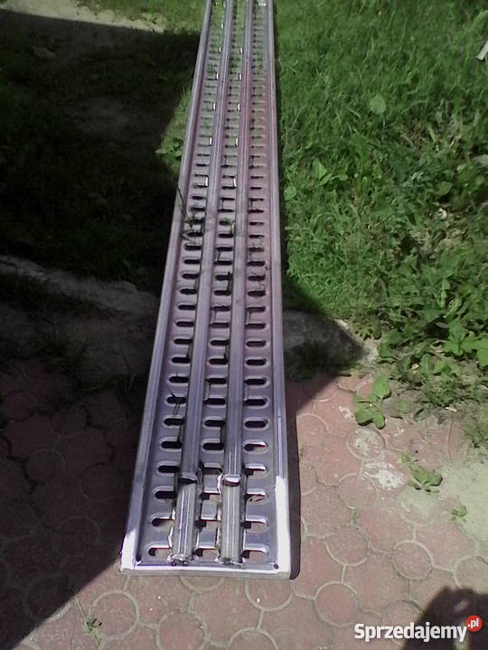Podjazdy aluminiowe 3metrowe Szczecin