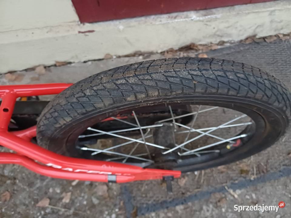 Rower dziecięcy firmy Kross Gródek