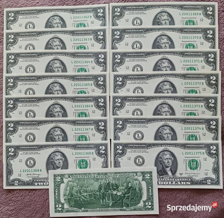 15 x 2 USA 2017 r seria AmenLSan Francisco Konin