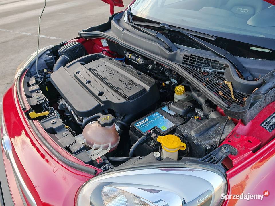 Fiat 500X 14 MultiAir 4x2 SS City Cross Grodziec