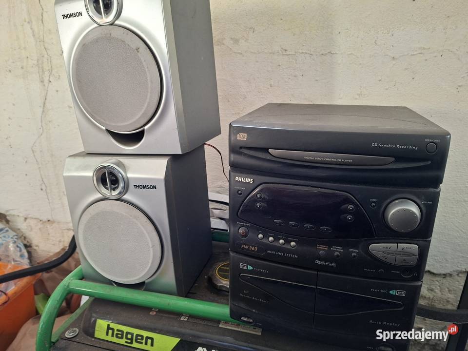 Wieża Stereo PHILIPS FW 36334 Łódź sprzedam