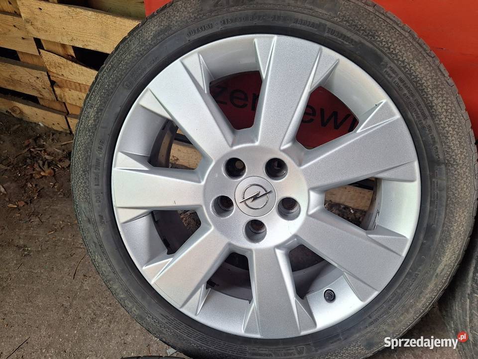 Alufelgi 5x110 17 ET41 OPEL Vectra Signum Astra Opel OE Choceń