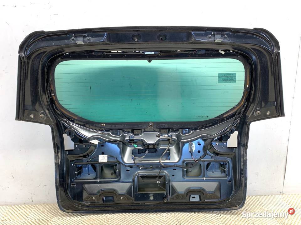 KLAPA TYŁ OPEL ZAFIRA C Minivan Carbon Flash