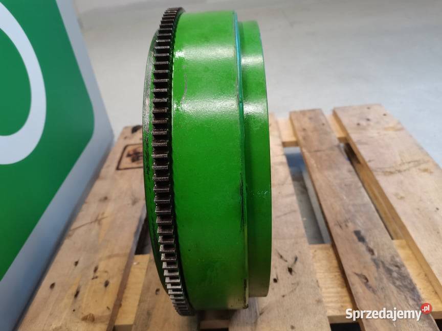 Koło zamachowe silnika John Deere 6068 R505742 Wilkowo sprzedam