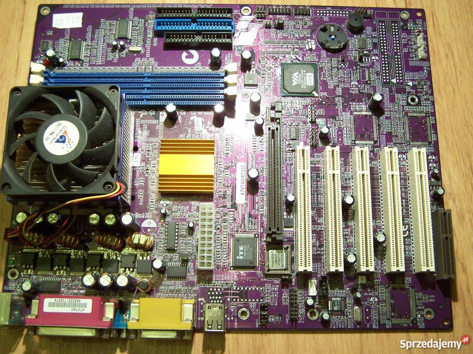 Płyta główna K7VTA3KT333 Socket 462procesor AMD Zubrzyca Górna sprzedam