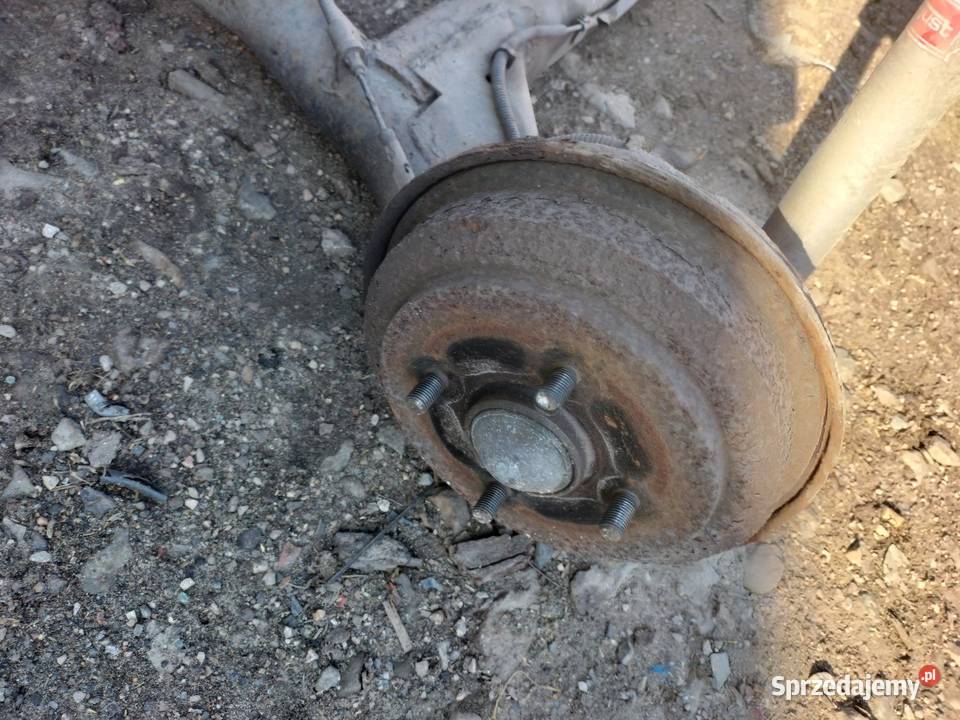 Fiesta Mk5 Mk6 oś tył tylna belka zawieszenie Chełm