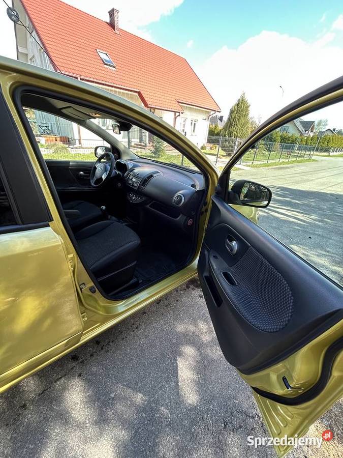 Nissan Note LPG świętokrzyskie