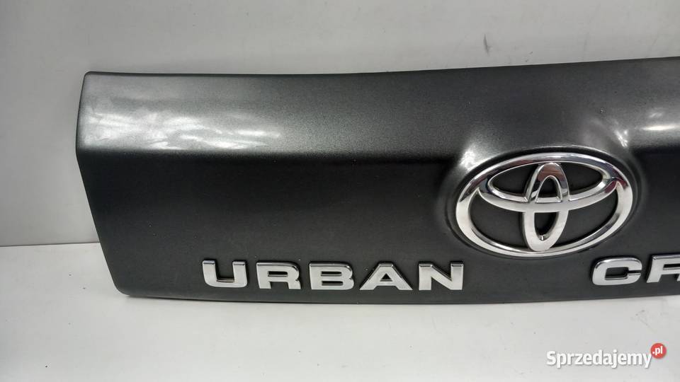 TOYOTA URBAN CRUISER MIKROSTYK BLENDA KLAPY TYŁ wielkopolskie Zbierkowo