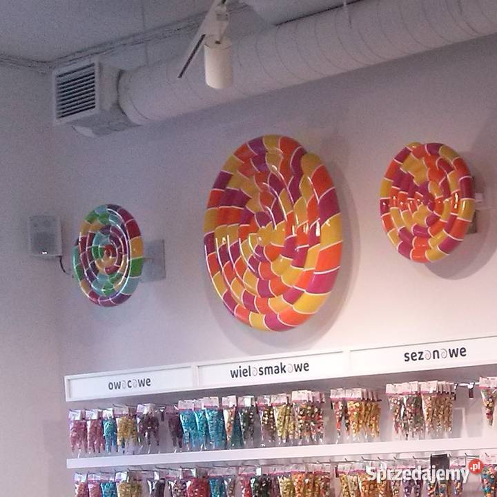 Ekspozytor Obrotnica Napęd reklamy NA ŚCIANĘ do Warszawa