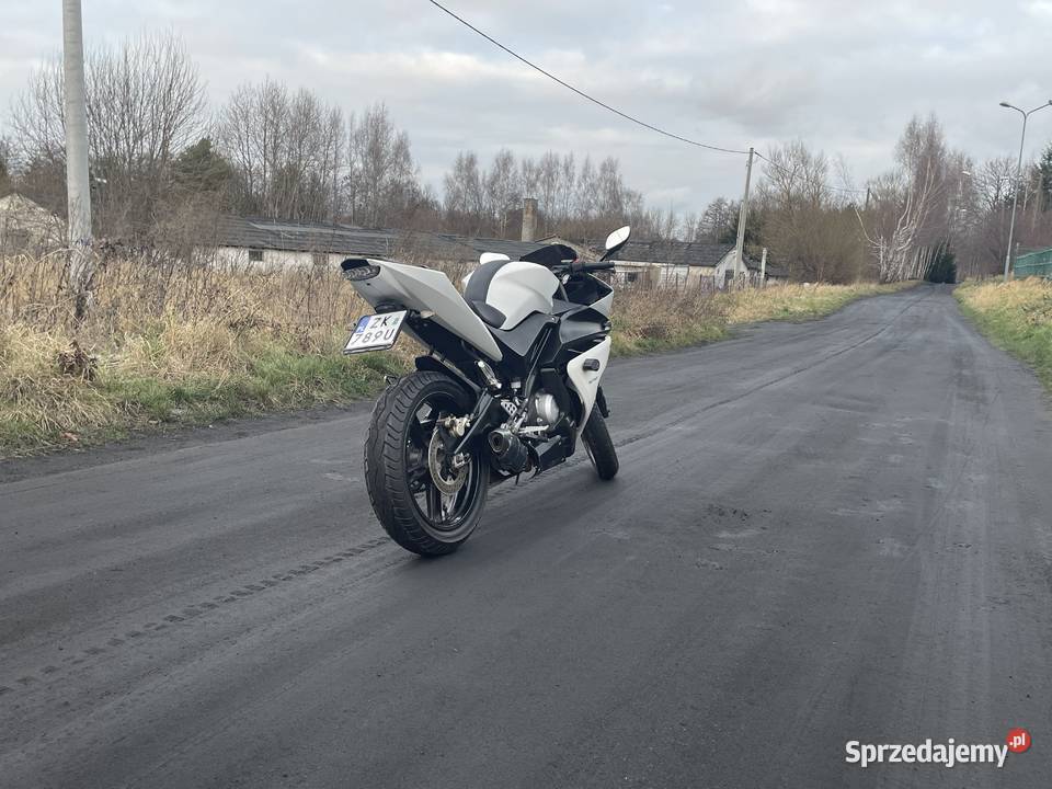 Yamaha YZFR 125 2013 r zachodniopomorskie Koszalin sprzedam