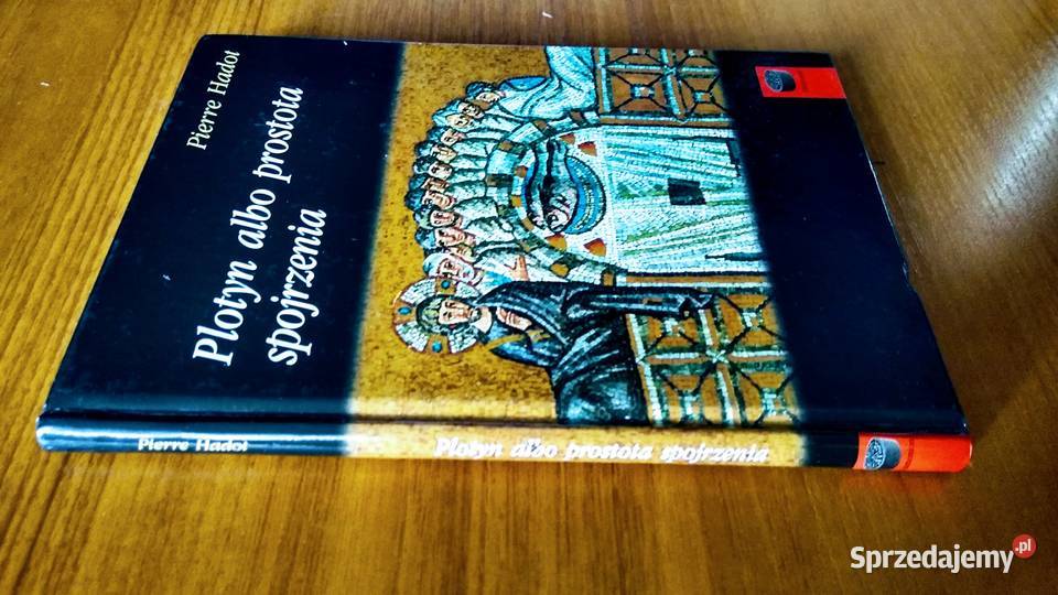 Plotyn albo Prostota spojrzenia Pierre Hadot tradycyjny podręcznik Gdańsk