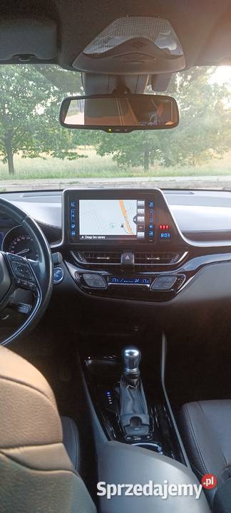 Toyota CHR Hybryda Bezwypadkowy elektrycznie ustawiane fotele Rzeszów