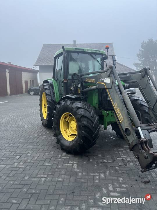 John Deere 6400 Skrzynia biegów Manualna