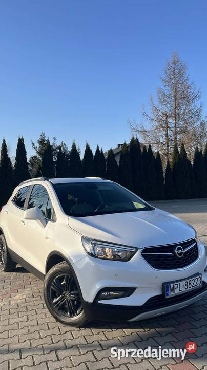 Opel Mokka X 14T LPG mazowieckie Płock