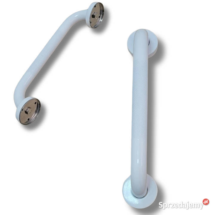 Uchwyt Łazienkowy Antypoślizgowy Biały Połysk Gdów sprzedam