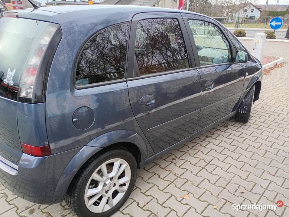 Opel Meriva 2009 16 benzyna gaz Meriva Brzeziny