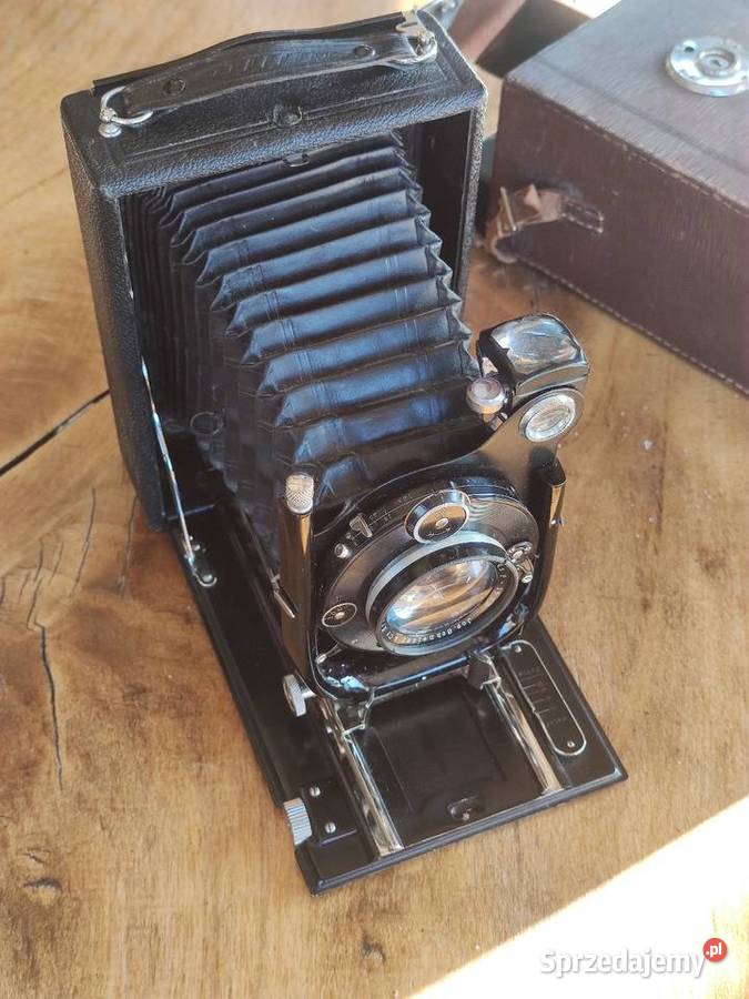 Aparat mieszkowy Compur dodatki lata 30 vintage Świdwin