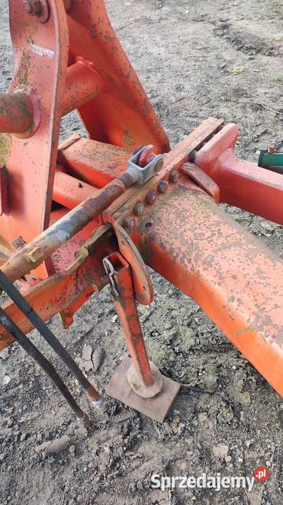 Pług obrotowy 3 skibowy Kverneland Skarżyn