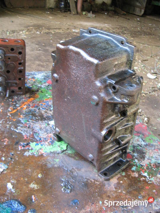 orgnalna głowica ursus 325 330 miska olejowa i Ryki sprzedam