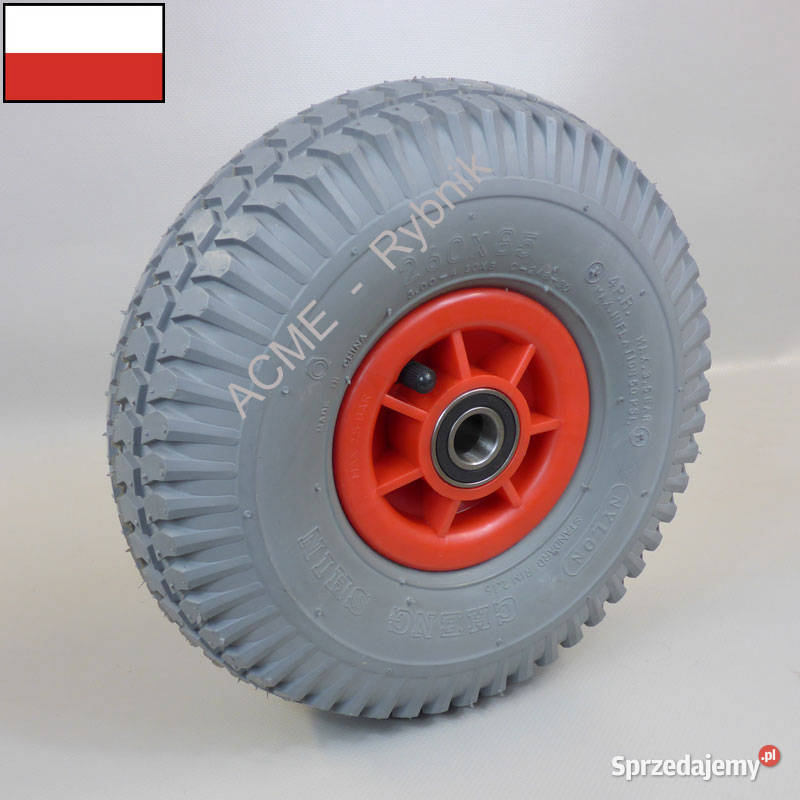Koło Pompowane Pneumatyczne 260 mm 3004 Cheng Rybnik