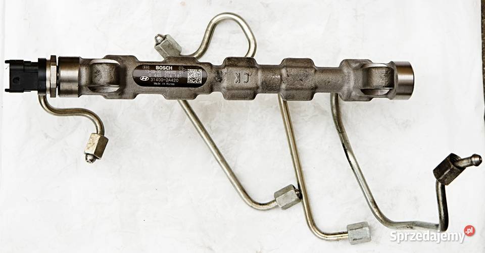 Listwa wtryskowa Hyundai I40 Kia 17 CRDI sprzedam