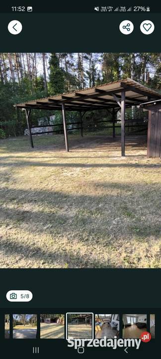 Działka leśno rolna Kolonia Ldzań