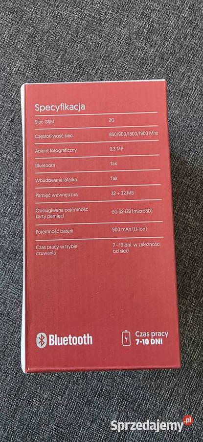 Sprzedam nowy telefon LTC seniora starszej osoby Gdańsk