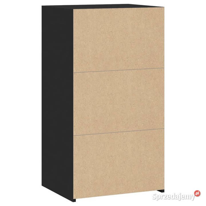 Szafka czarna 50x41x93 materiał drewnopochodny Warszawa