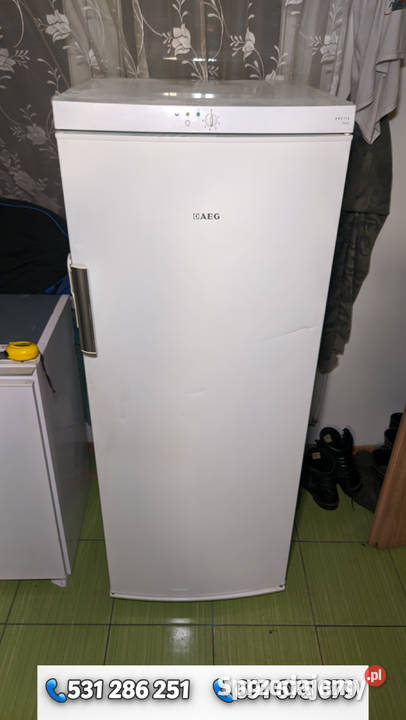 Zamrażarka szufladowa AEG 177 litrów kujawsko-pomorskie Dobrzyń nad Wisłą