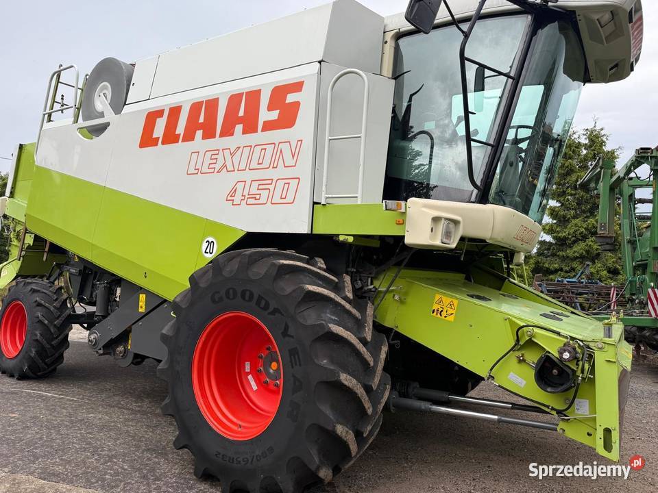 Claas Lexion 450 pro 2001 heder V660 V750 Silnik dolnośląskie Nowa Ruda sprzedam